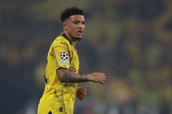 Jadon Sancho ei saavuttanut tavoitetta voittaa mestaruus Borussia Dortmundissa
